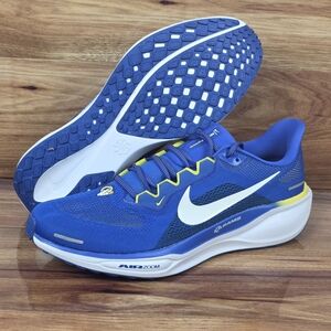 Nike NFL Air Zoom Pegasus 41 Los Angeles Rams Shoes Blue Mens Size 13 FZ4086-400
